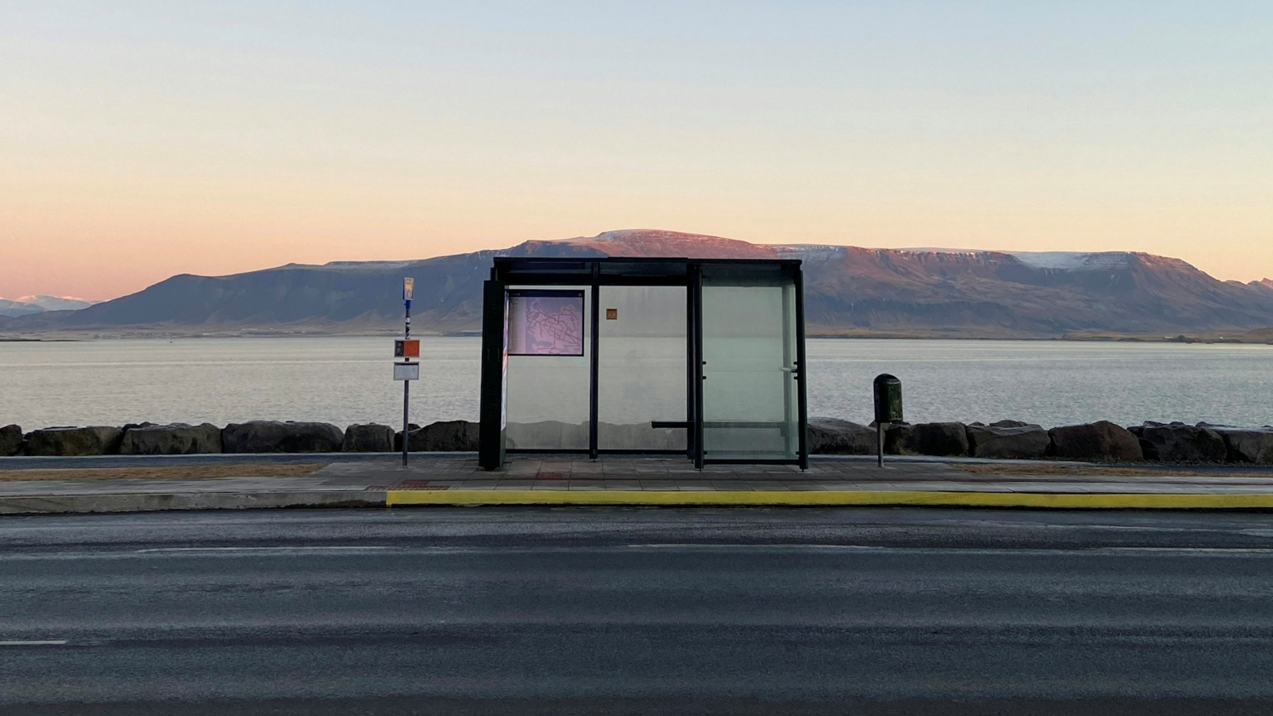 Bus stop photo 6